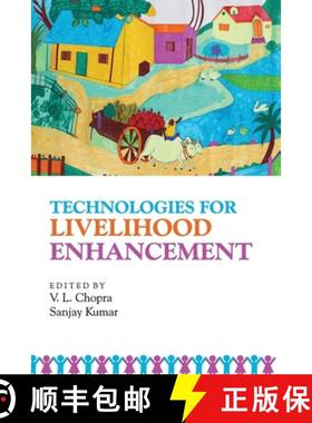 【3-4周达】Technologies for Livelihood Enhancement [9789358870442]