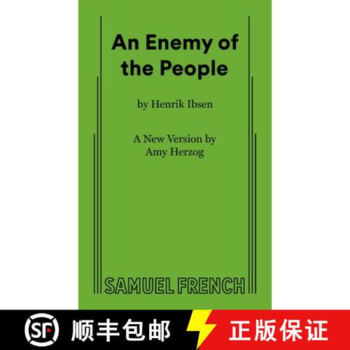 【3-4周达】An Enemy of the People [9780573711367]