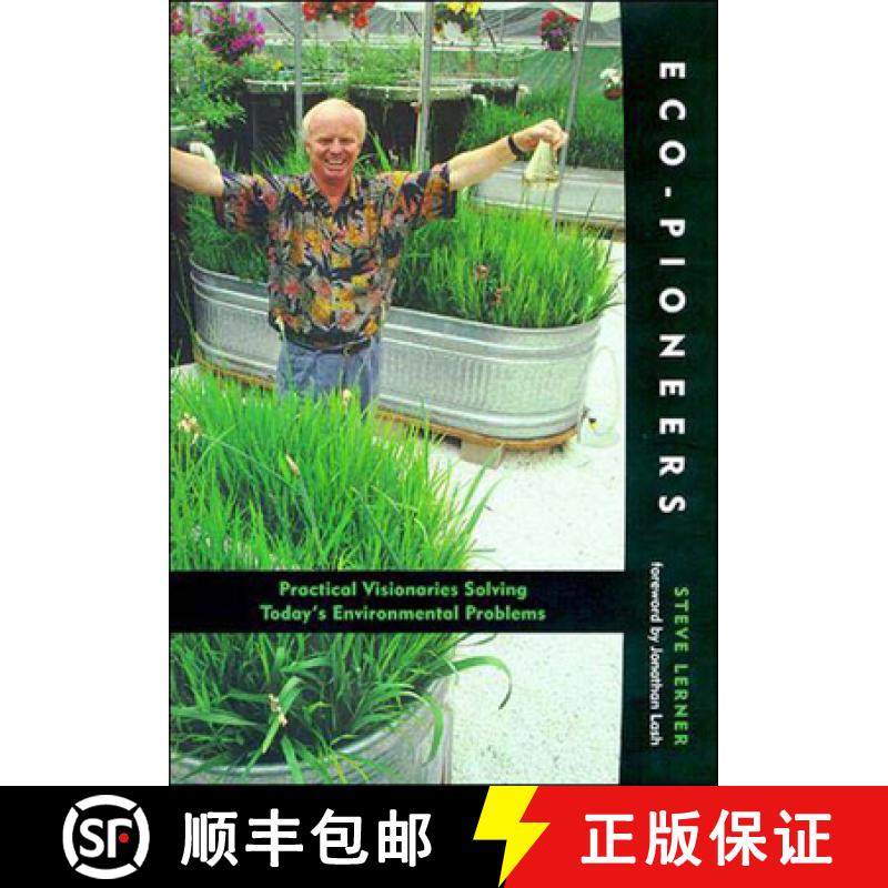【3-4周达】Eco-Pioneers: Practical Visionaries Solving Today's Environmental Problems [9780262621243]