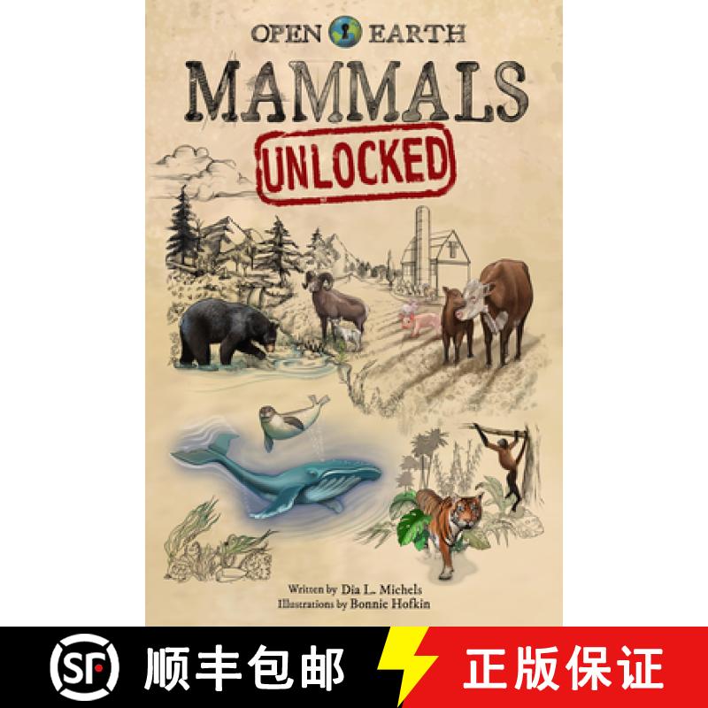 【2-3周达】Mammals Unlocked [9781958629291]