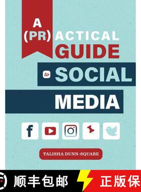 【3-4周达】A (PR)actical Guide to Social Media [9781524979737]