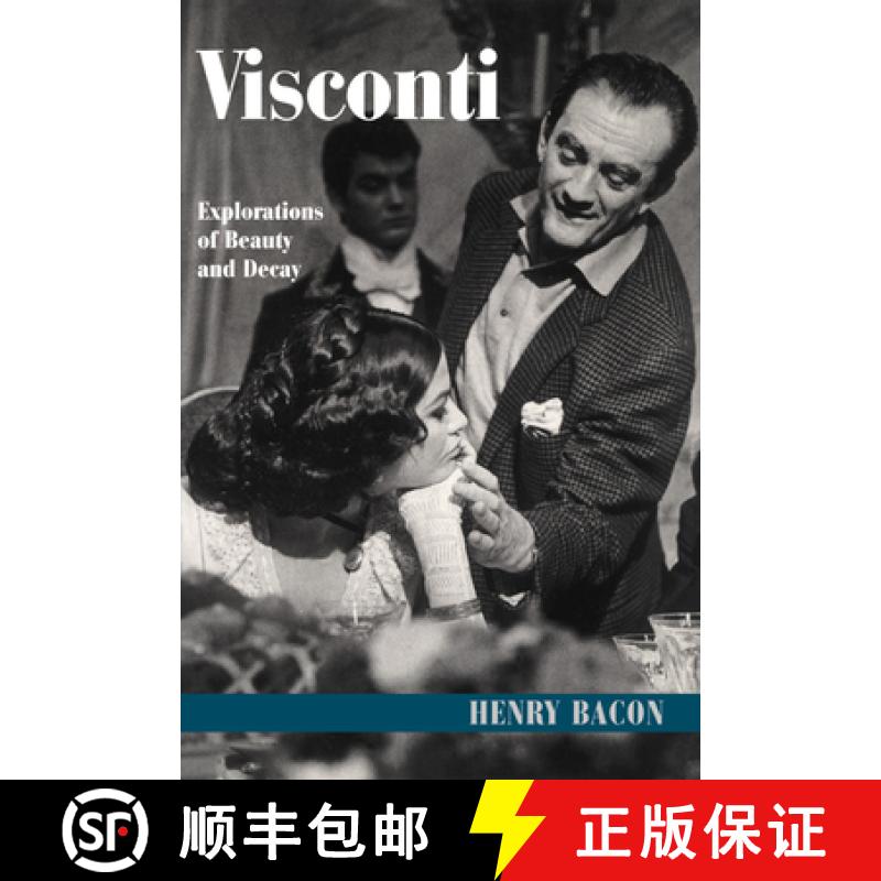 【3-4周达】Visconti: Explorations of Beauty and Decay [9780521599603]