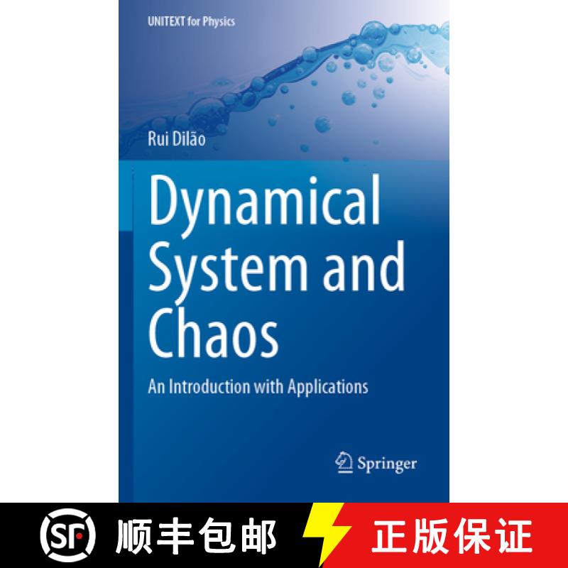 【3-4周达】Dynamical System and Chaos: An Introduction with Applications [9783031251566]