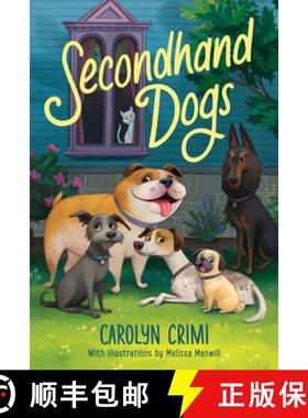 【3-4周达】Secondhand Dogs [9780062989192]