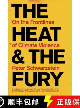 【3-4周达】Heat and the Fury: On the Frontlines of Climate Violence [9781804441572]