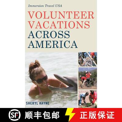【3-4周达】Volunteer Vacations Across America – Immersion Travel USA [9780881508642]