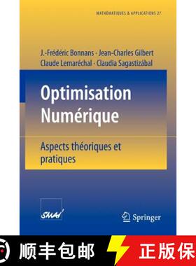【3-4周达】Optimisation Numerique : Aspects theoriques et pratiques [9783540631835]
