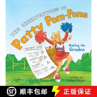 Pom Poms Grades The the 4周达 9781951530693 CheerVentures Making Patty