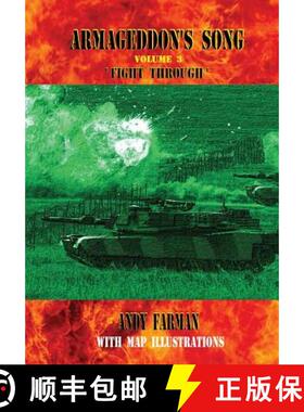 【3-4周达】ARMAGEDDON's SONG 3  'FIGHT THROUGH' [9781326184209]