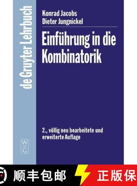 预订 Einführung in die Kombinatorik [9783110167276]