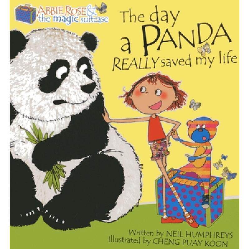 【4周达】Abbie Rose and the Magic Suitcase: The Day a Panda Really Saved My Life [9789814408035]