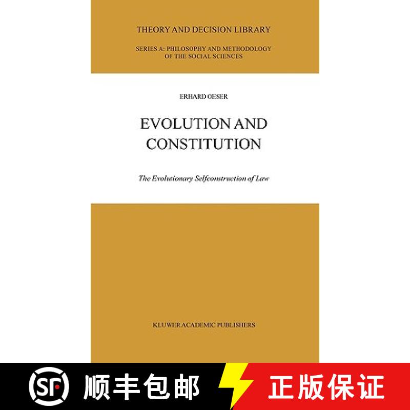 【3-4周达】Evolution and Constitution : The Evolutionary Selfconstruction of Law [9781402017841]