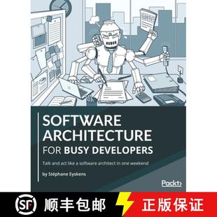 预订 act like Busy Talk weekend 9781801071598 for Developers and architect software one Architecture Software