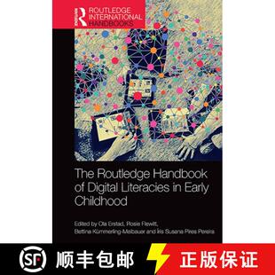 Digital Handbook Literacies Childhood The Early 4周达 9781032919515 Routledge