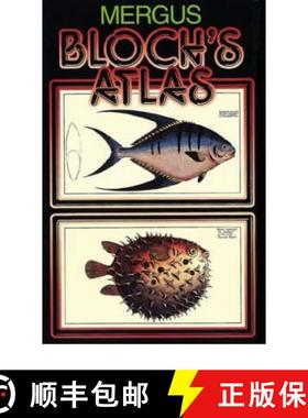 预订 Bloch's Atlas [Allgemeine Naturgeschichte der Fische] [9783882440904]