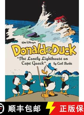 预订 Walt Disney's Donald Duck: The Lonely Lighthouse on Cape Quack: The Complete Carl Barks Disney L... [9798875001505]