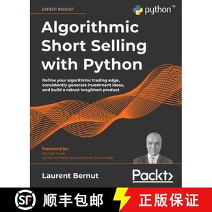 Selling edge genera... 預訂 algorithmic Python 9781801815192 Refine with trading your Short consistently Algorithmic
