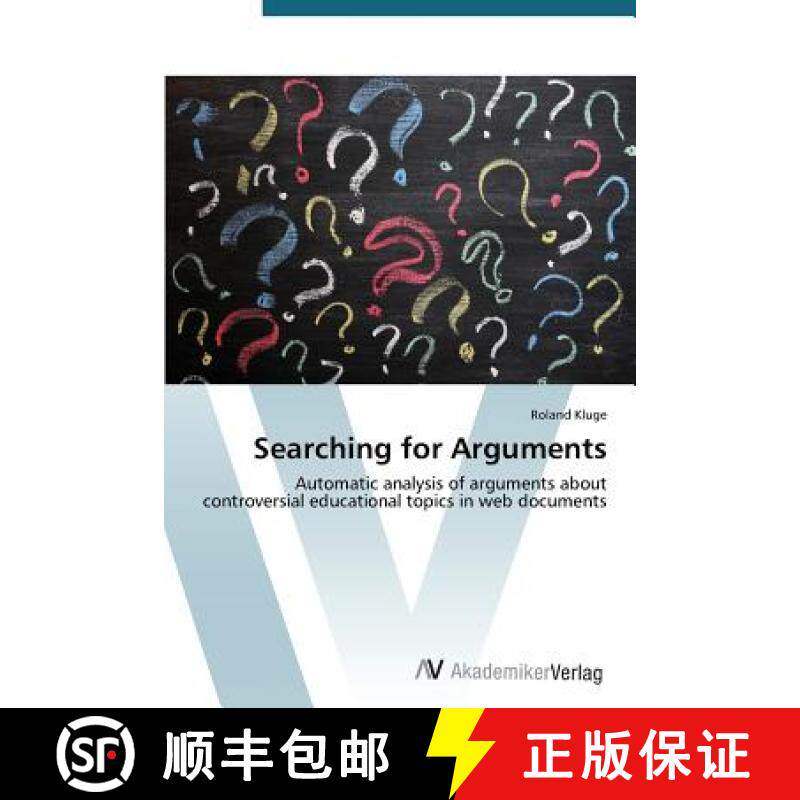 预订 Searching for Arguments [9783639677553]