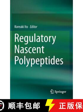 【3-4周达】Regulatory Nascent Polypeptides [9784431550518]
