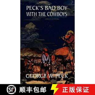 Bad Boy 9781557423610 Peck Cowboys the 预订 Among