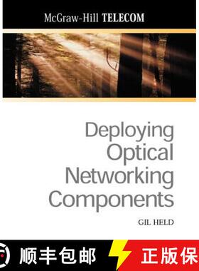 【3-4周达】Deploying Optical Networking Components [9780071375054]