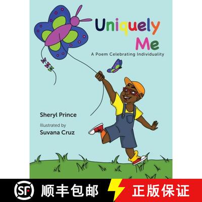 【3-4周达】Uniquely Me : A Poem Celebrating Individuality [9781735102528]