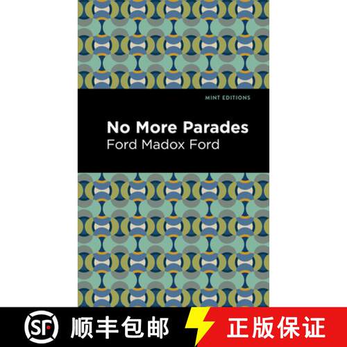 【3-4周达】No More Parades [9781513290782]