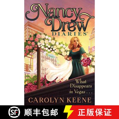 【3-4周达】精装 What Disappears in Vegas . . . [9781665939461]