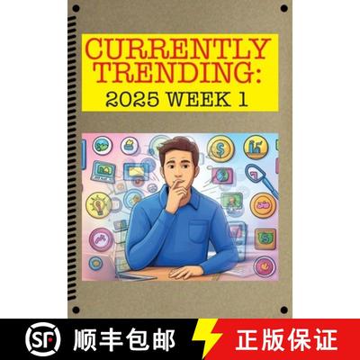【3-4周达】Currently Trending (A4 Softcover): 2025 Week 01 [9781998564507]