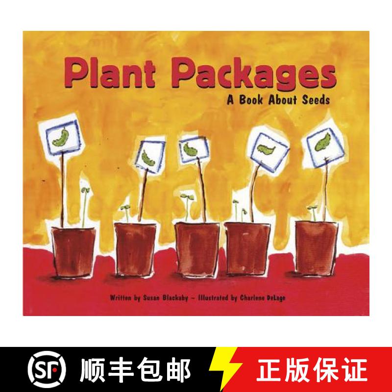 预订 Plant Packages: A Book about Seeds [9781404803848]