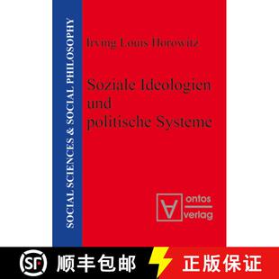 【3-4周达】精装 Soziale Ideologien und politische Systeme [9783110320909]