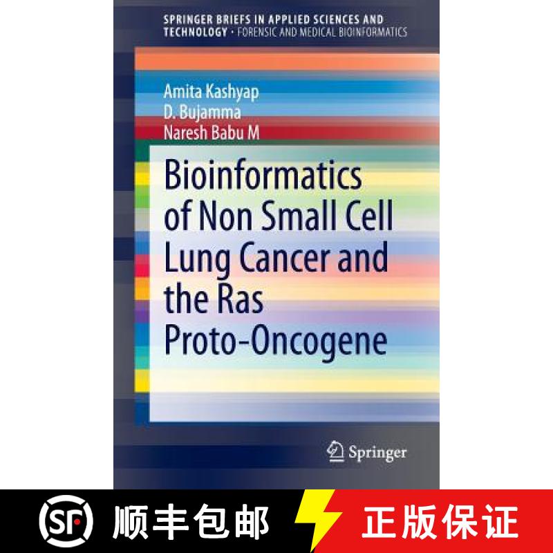 【3-4周达】Bioinformatics of Non Small Cell Lung Cancer and the Ras Proto-Oncogene [9789814585071]
