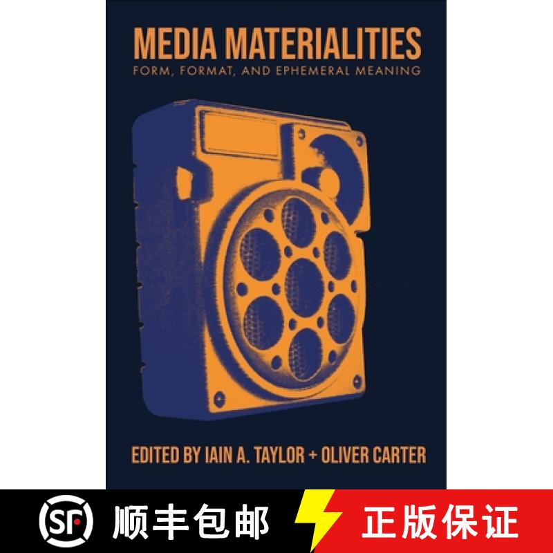 【2-3周达】Media Materialities : Form, Format, and Ephemeral Meaning [9781835952047]