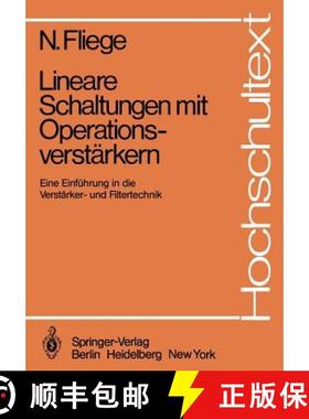 【3-4周达】Lineare Schaltungen mit Operationsverstärkern : Eine Einführung in die Verstärker- und ... [9783540098249]