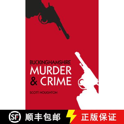 【3-4周达】Murder and Crime Buckinghamshire [9780752487700]