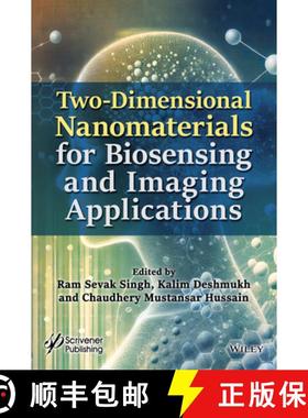 【3-4周达】Two-Dimensional Nanomaterials for Biosensing and Imaging Applications [9781394199921]
