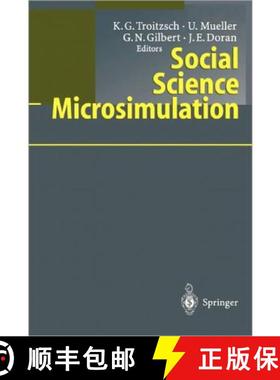 【3-4周达】Social Science Microsimulation [9783642082672]