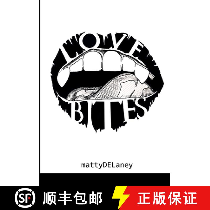 【2-3周达】Love Bites [9781716574030]