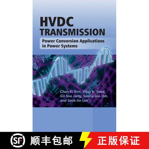 【3-4周达】精装 Hvdc Transmission - Power Conversion Applications In Power Systems [Wiley能源] [9780470822951]