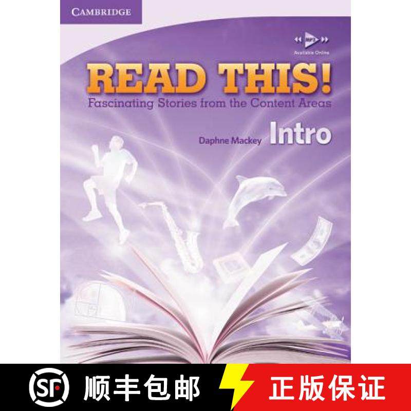 【3-4周达】Read This! Intro Student's Book: Fascinating Stories from the Content Areas [9781107630710]