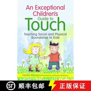 Physical Guide Children Boundaries and Kids Teaching Exceptional Social 4周达 9781849058711 Touch