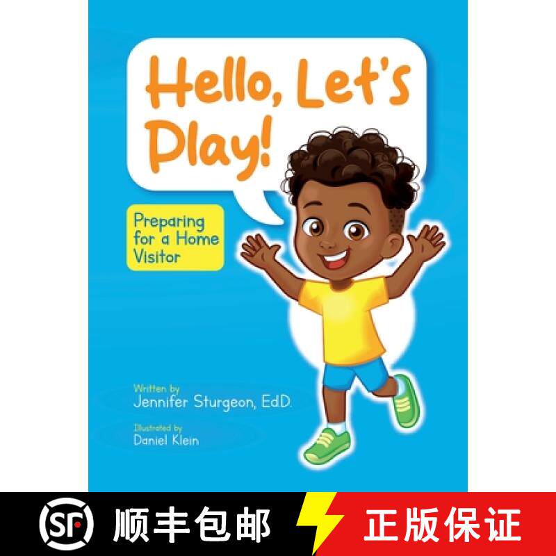 【3-4周达】Hello, Let's Play!: Preparing for a Home Visitor [9798990615205]