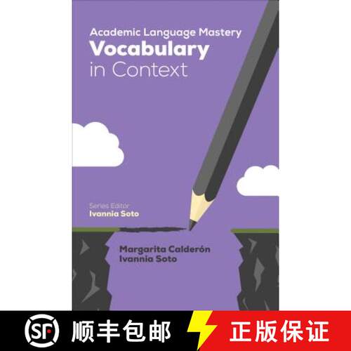 【3-4周达】Academic Language Mastery: Vocabulary in Context [9781506338071]