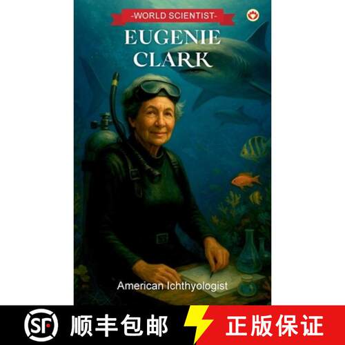 【3-4周达】World Scientist : Eugenie Clark [9789376965588]