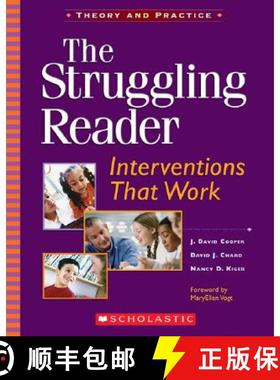 预订 The Struggling Reader: Interventions That Work [9780439616591]