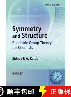 【3-4周达】Symmetry And Structure - Readable Group Theory For Chemists 3E [Wiley化学化工] [9780470060407]