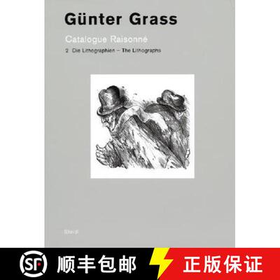 【3-4周达】Gunter Grass: Catalogue Raisonne: Volume 2 - The Lithographs - Gunter Grass: Catalogue Rai... [9783865215666]