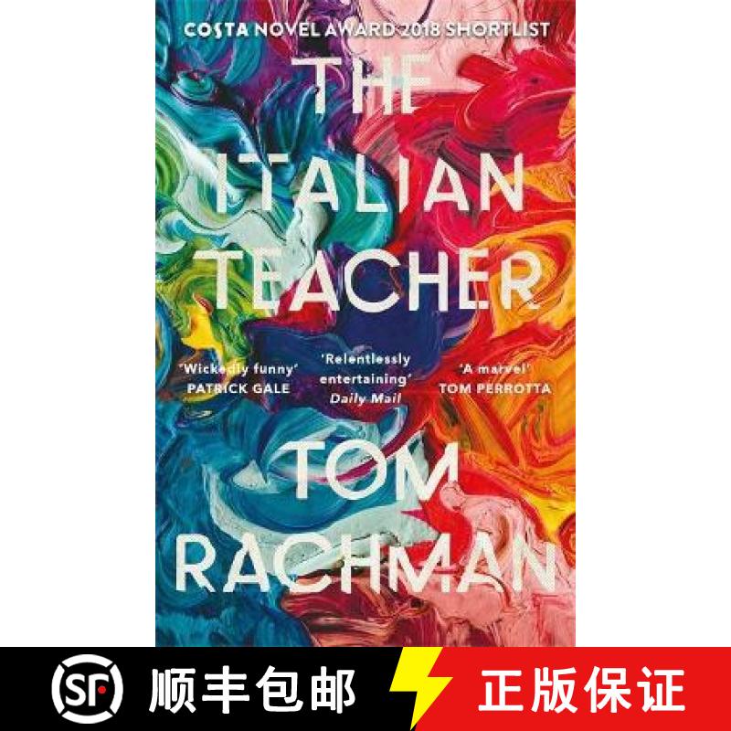 【3-4周达】Italian Teacher: The Costa Award Shortlisted Novel [9781786482600]