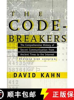 【3-4周达】The Codebreakers: The Comprehensive History of Secret Communication from Ancient Times to ... [9780684831305]
