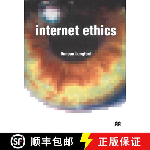 【3-4周达】Internet Ethics [9780333776261]